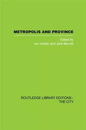 Metropolis and Province cover