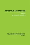 Metropolis and Province cover