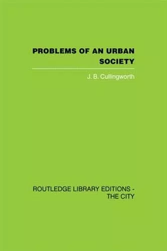 Problems of an Urban Society cover