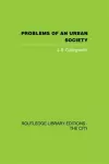 Problems of an Urban Society cover