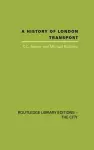 A History of London Transport cover