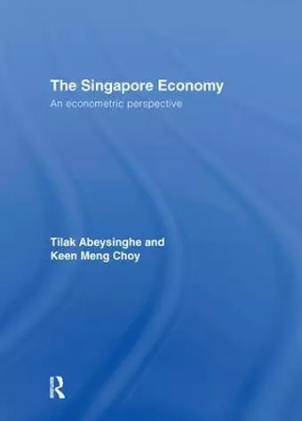 The Singapore Economy cover