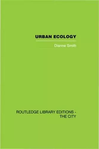 Urban Ecology cover