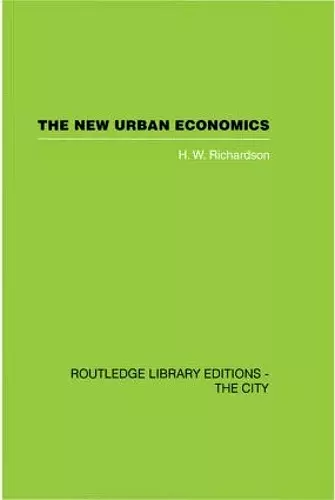 The New Urban Economics cover