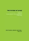 The Future of Cities cover