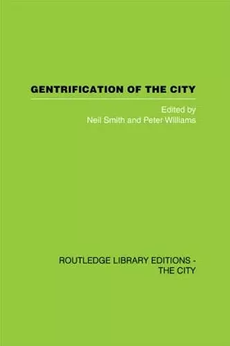 Gentrification of the City cover