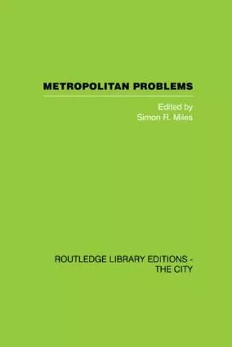 Metropolitan Problems cover