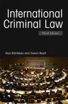 International Criminal Law cover
