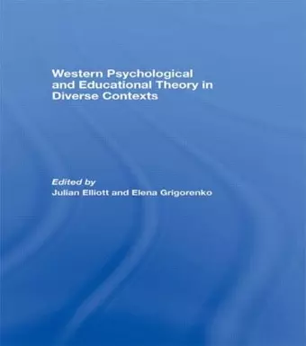 Western Psychological and Educational Theory in Diverse Contexts cover