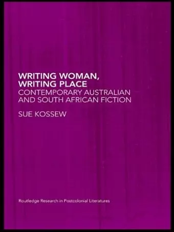 Writing Woman, Writing Place cover