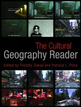 The Cultural Geography Reader cover