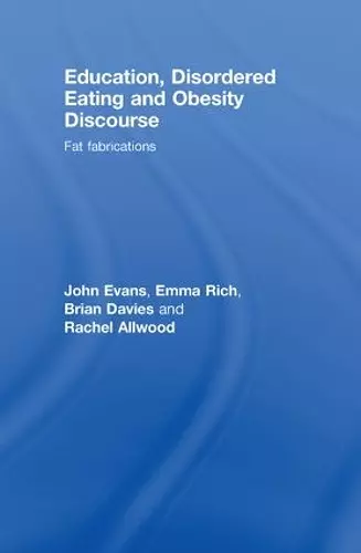 Education, Disordered Eating and Obesity Discourse cover