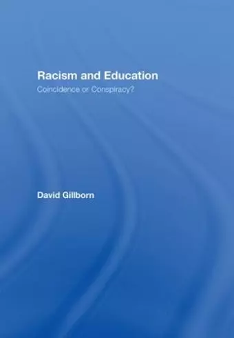 Racism and Education cover