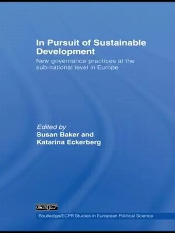 In Pursuit of Sustainable Development cover