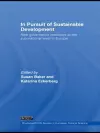 In Pursuit of Sustainable Development cover