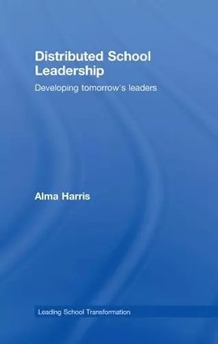 Distributed School Leadership cover