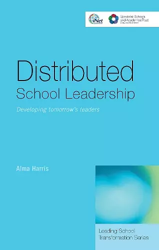 Distributed School Leadership cover