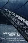 International Sales Law cover