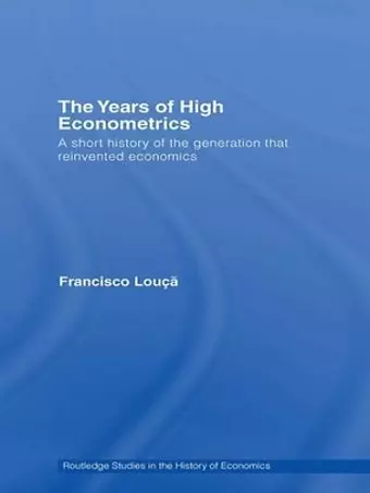 The Years of High Econometrics cover