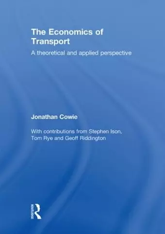 The Economics of Transport cover