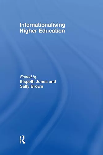 Internationalising Higher Education cover