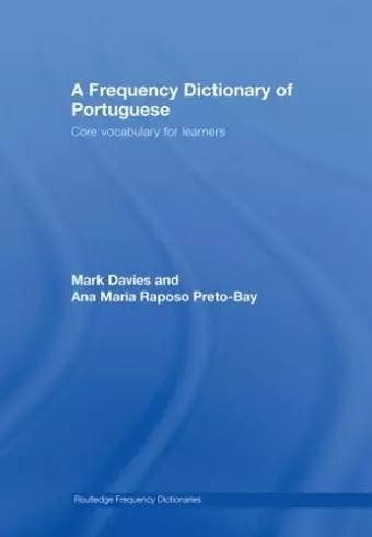 A Frequency Dictionary of Portuguese cover