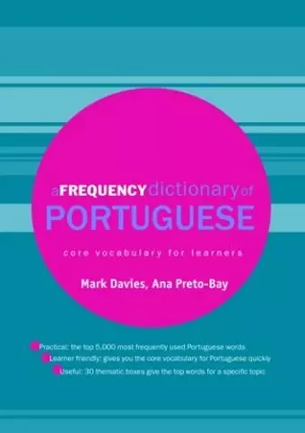 A Frequency Dictionary of Portuguese cover