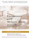 Encounters with Melanie Klein cover