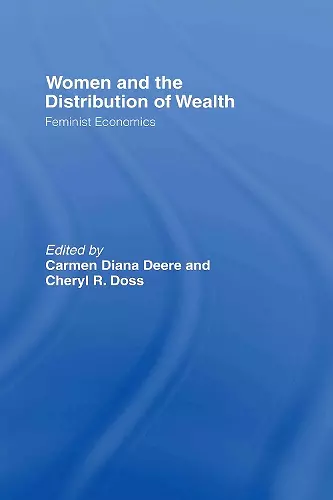 Women and the Distribution of Wealth cover