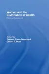 Women and the Distribution of Wealth cover