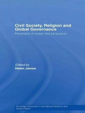Civil Society, Religion and Global Governance cover