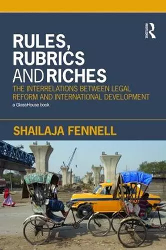 Rules, Rubrics and Riches cover