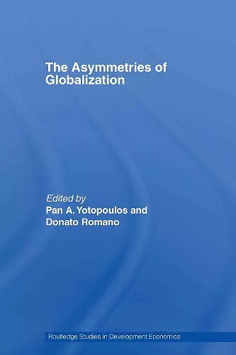 The Asymmetries of Globalization cover