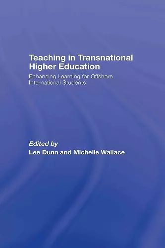 Teaching in Transnational Higher Education cover