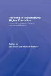 Teaching in Transnational Higher Education cover