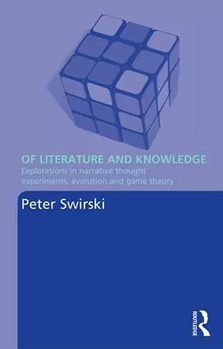 Of Literature and Knowledge cover