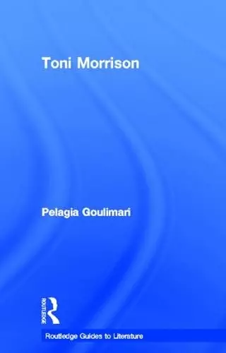 Toni Morrison cover