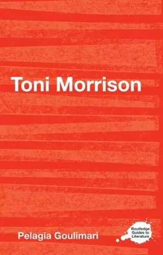 Toni Morrison cover