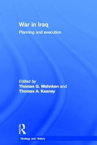 War in Iraq cover