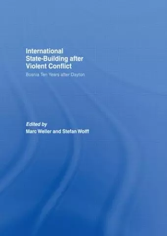 Internationalized State-Building after Violent Conflict cover