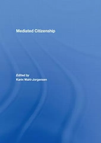 Mediated Citizenship cover