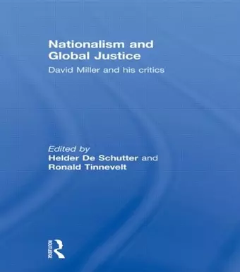 Nationalism and Global Justice cover