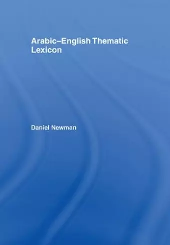 Arabic-English Thematic Lexicon cover