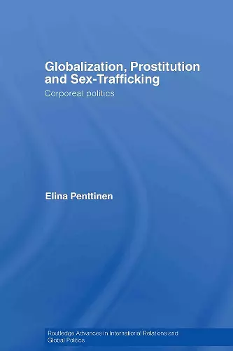 Globalization, Prostitution and Sex Trafficking cover