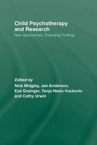 Child Psychotherapy and Research cover