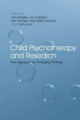 Child Psychotherapy and Research cover