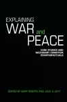 Explaining War and Peace cover