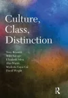 Culture, Class, Distinction cover
