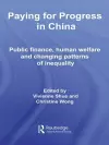 Paying for Progress in China cover