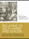 Relating to Self-Harm and Suicide cover